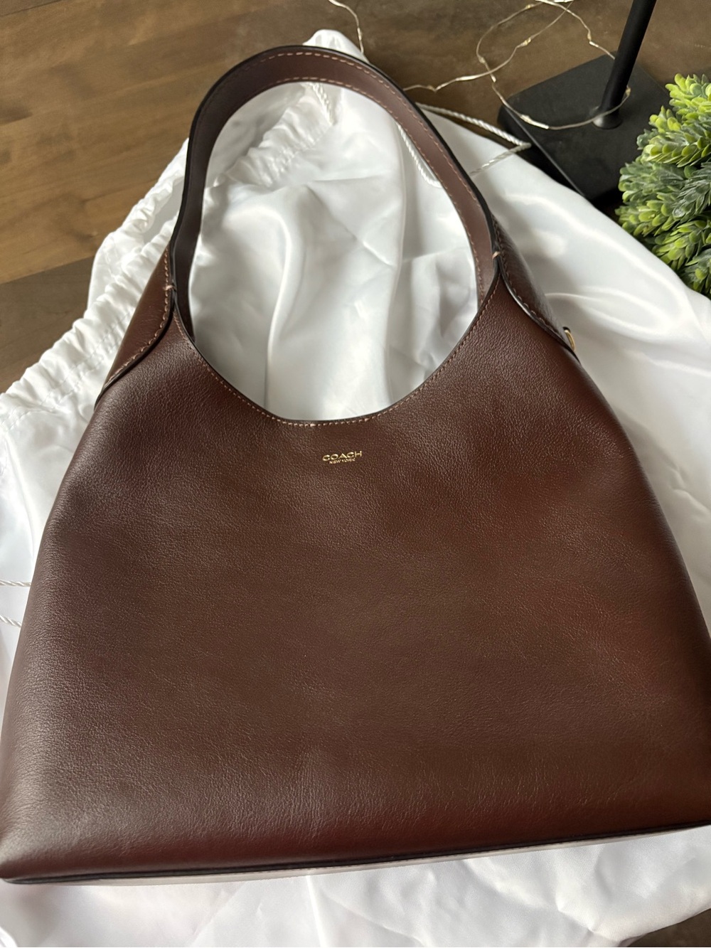 Coach Brooklyn 28 in Maple